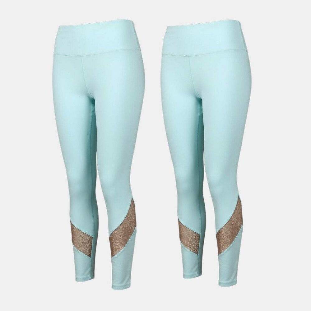 Soulgani Yoga Pants Womens M California Love Twin Soul Activewear Lot of 2